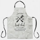 Search for black bbq aprons Black and white