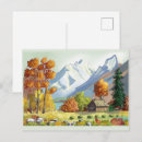 Search for mountain painting postcards Landscape