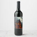 Search for halloween wine labels Dark