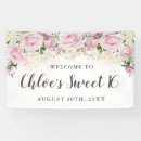 Search for sweet 16 banners Birthday party