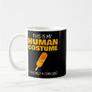 Search for corn dog mugs Ghoulish delight