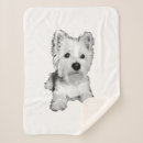 Search for west highland terrier blankets Dog