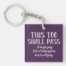 Search for optimistic keychains Encouragement