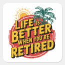 Search for retired life stickers Retirement