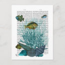 Recherche de fab funky posters Corail et coquilles