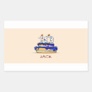 Search for cake rectangle stickers Candle