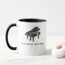 Search for funny piano mugs Pianist