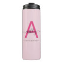 Search for girly monogram travel mugs Cute