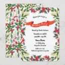 Search for ribbon christmas invitations Vintage