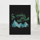 Recherche de reykjavik vœux cartes Aurora borealis