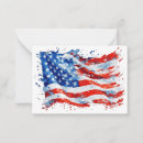 Search for independence day note cards Stars and stripes