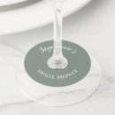 Search for bridal shower wine charms Chic