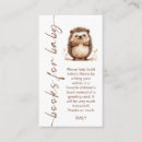Recherche de hérisson mignon invitations Baby