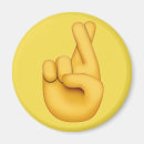 Recherche de croisé doigts Émoticône