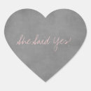 Search for said yes stickers Proposal