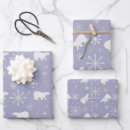 Search for polar bear christmas wrapping paper Winter