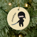 Search for ninja warrior ornaments Sword