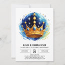 Search for blue prince birthday invitations Boy