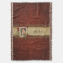 Search for vintage santa blankets Holly