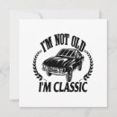 Search for funny car invitations Retro