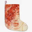 Recherche de à la mode chaussette de noël Aquarelle