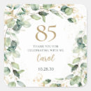 Search for 85th birthday stickers For her