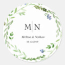 Search for greenery wedding stickers Summer