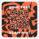 Search for black and orange stickers Cute