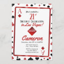 Search for gambling invitations Celebration