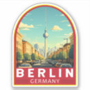 Search for berlin germany stickers Tv tower