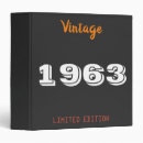 Search for edit binders Vintage