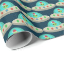 Recherche de soucoupe papier cadeau Ufo