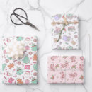 Search for nurse wrapping paper Winter