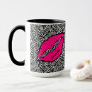 Search for hot lips mugs Kiss