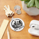 Search for west rounded keychains California