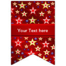 Search for christmas bunting flags Red