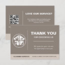 Search for for your service thank you cards Usa