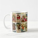 Recherche de santa vintage mugs Rétro