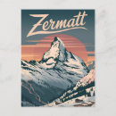 Search for zermatt postcards Mountains