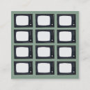 Search for television business cards Production