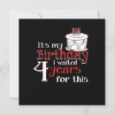 Search for leap birthday invitations Born