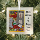 Search for naughty santa ornaments Woman