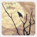 Search for crow stickers Full moon