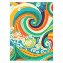 Search for colourful tablecloths Waves