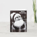 Search for graffiti christmas cards Santa
