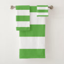 Search for green and white bath towels Trendy
