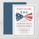 Recherche de patriotic party invitations Moderne