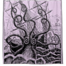 Search for kraken shower curtains Octopus