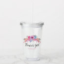 Search for flower girl tumblers Pink