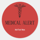 Search for allergen stickers Emergency